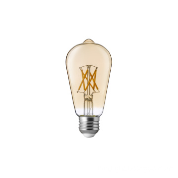 7W ST19 FILAMENT BULBS/60WATTS EDISON ST19 BULBS